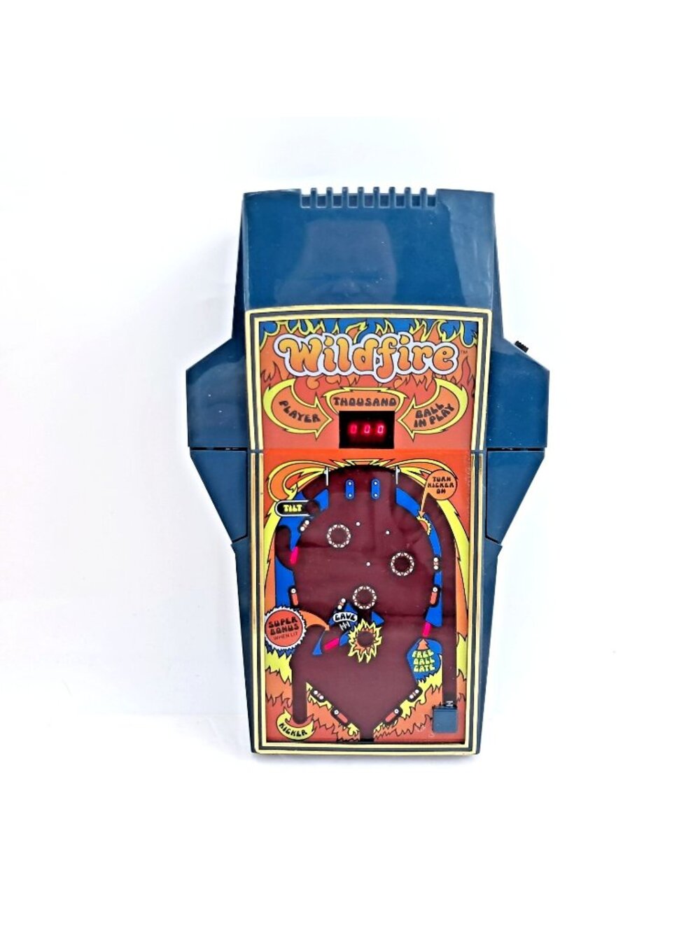 Wildfire The Electronic Pinball Game -1979-Parker Brothers-Garry Kitchen Desgn